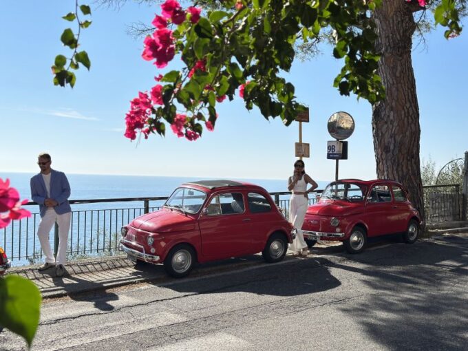 Amalfi Coast: Photo Tour With a Vintage Fiat 500 - Souvenir Photos With Fiat 500