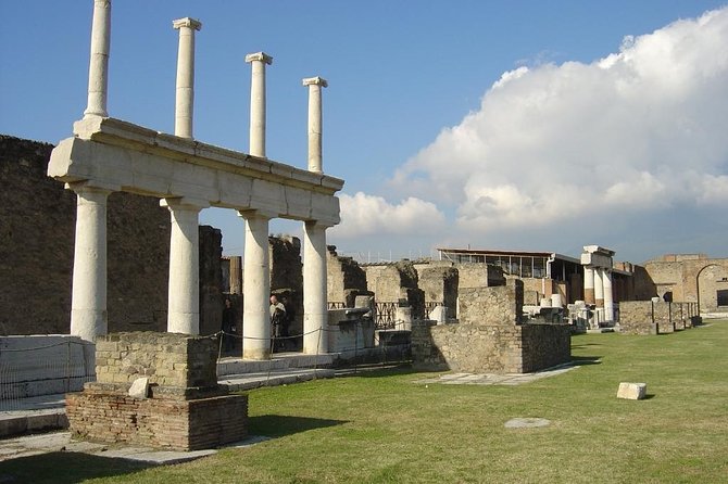 Amalfi Coast: Pompei & Vesuvius Small Group With Skip the Line Tickets - Inclusions