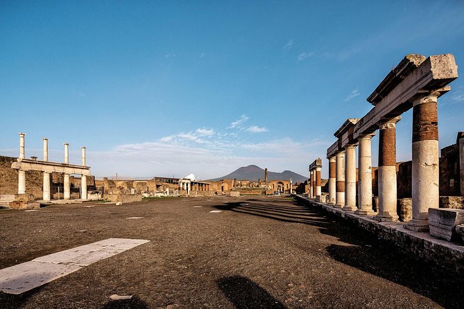 Amalfi Coast: Pompei & Vesuvius Small Group With Skip the Line Tickets - Exclusions