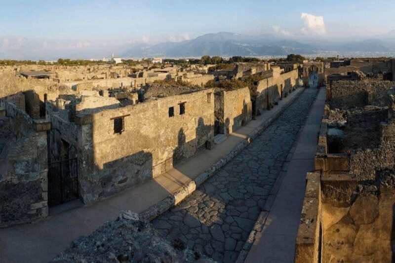 Amalfi Coast: Pompeii Guided Tour With Skip-The-Line Entry - Key Points