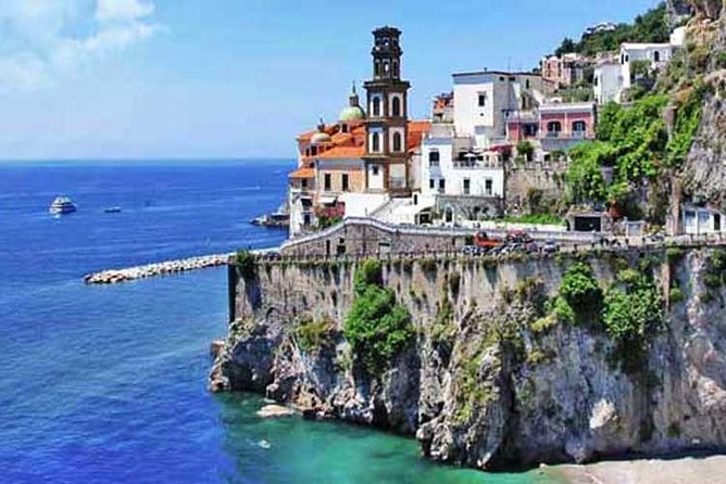 Amalfi Coast & Pompeii Private Tour - Inclusions