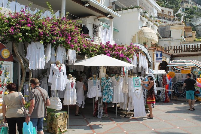 Amalfi Coast Positano and Emerald Grotto From Naples Cruise Port - Confirmation and Accessibility