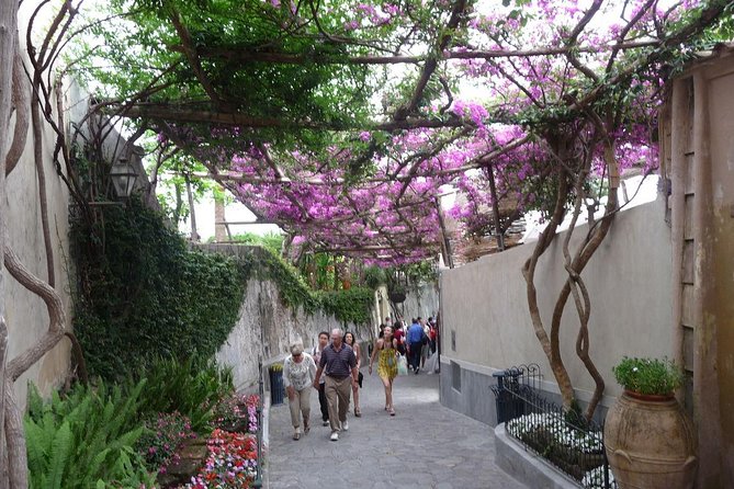 Amalfi Coast Positano and Emerald Grotto From Naples Cruise Port - Weather Considerations