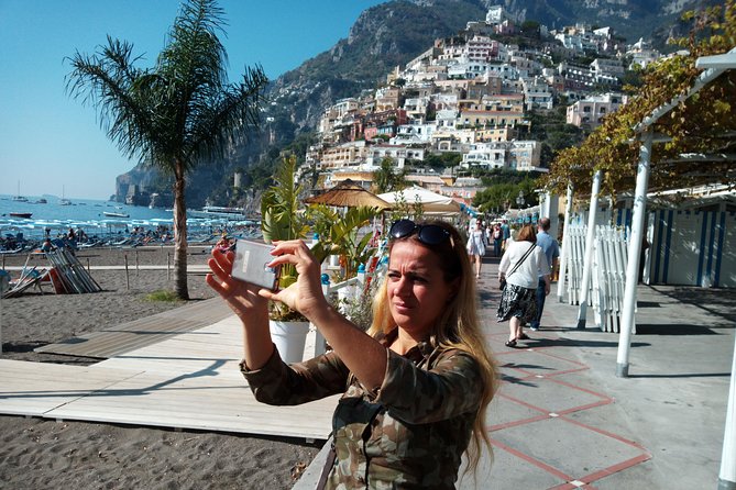 Amalfi Coast Positano and Emerald Grotto From Naples Cruise Port - Private Tour Details