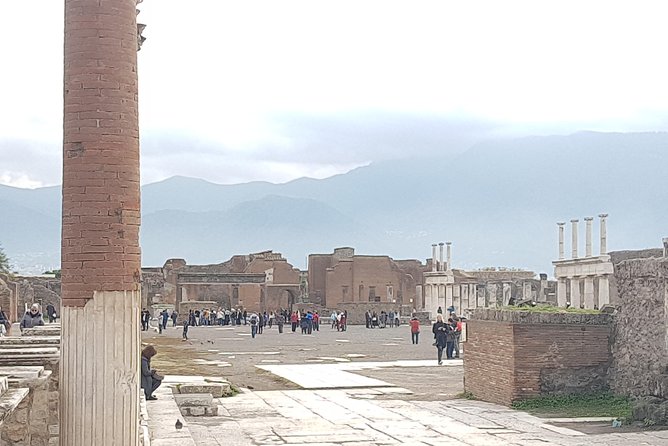 Amalfi Coast, Positano and Pompeii Day Trip From Rome - Tour Highlights