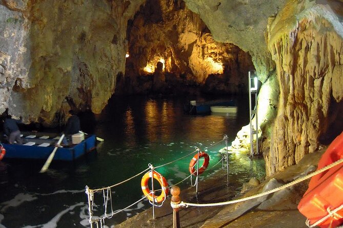 Amalfi Coast Positano & Emerald Grotto Naples Port ShoreExcursion - Tasting Authentic Limoncello