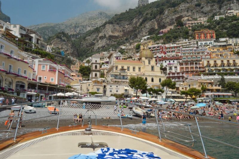 Amalfi Coast Premium Boat Tour From Sorrento Max 8 People - Included Amenities