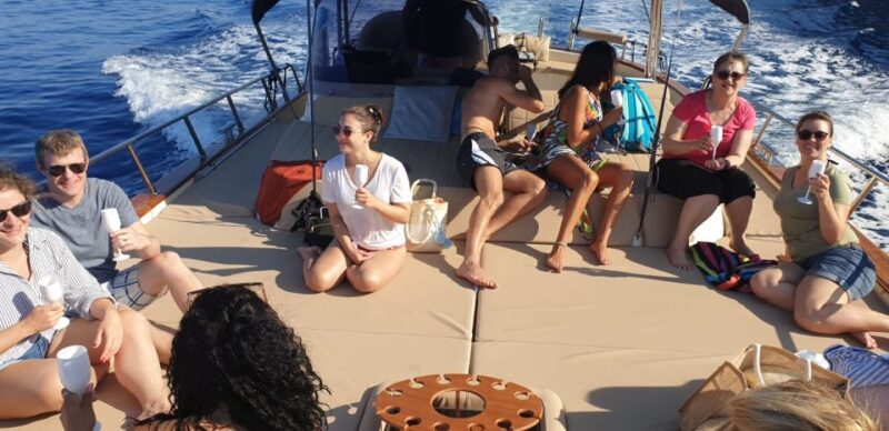 Amalfi Coast Premium Boat Tour From Sorrento Max 8 People - Important Information