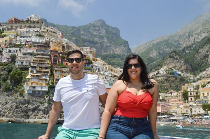 Amalfi Coast Premium Boat Tour From Sorrento Max 8 People - Frequently Asked Questions