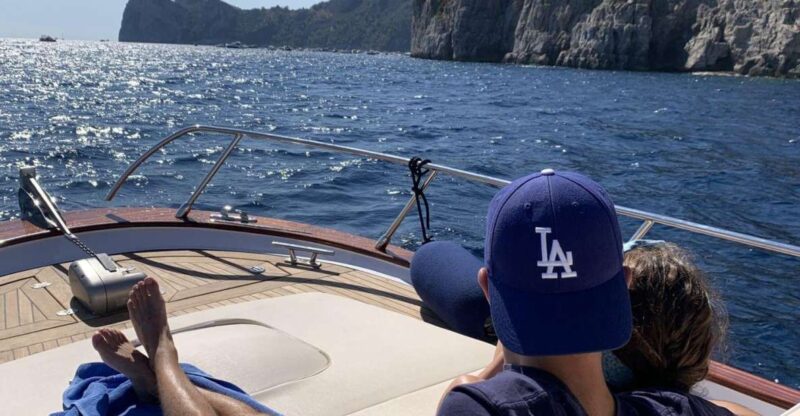 Amalfi Coast: Private Boat Tour - Boat Details and Experience