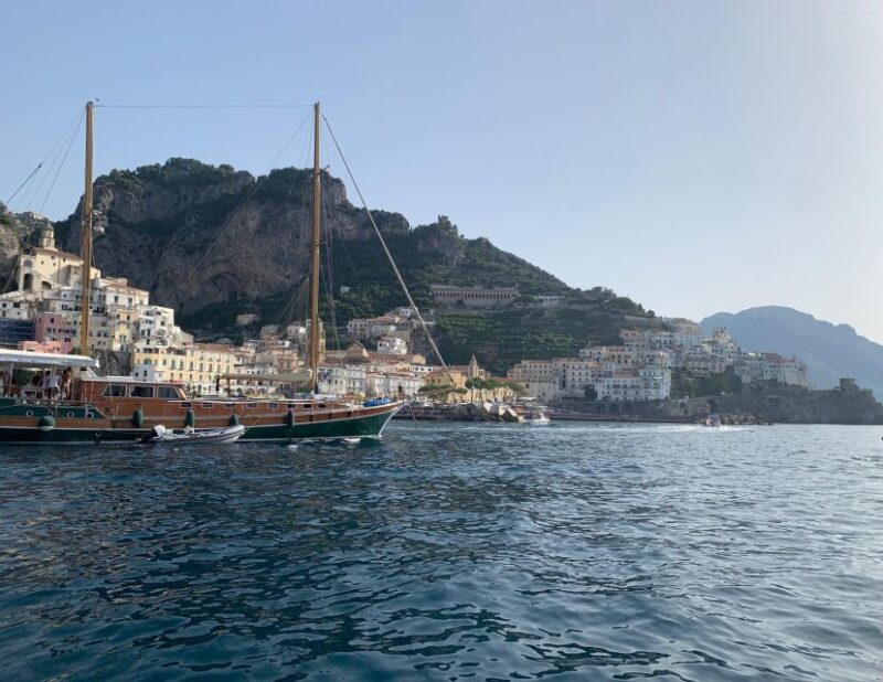 Amalfi Coast: Private Boat Tour - Important Information