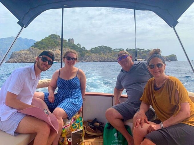 Amalfi Coast: Private Boat Tour - Customizable Itinerary