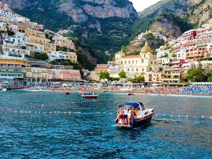 Amalfi Coast: Private Boat Tour - Swimming Opportunity