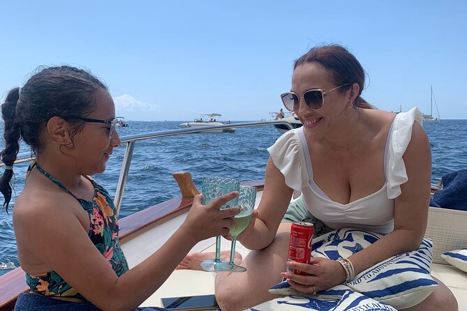 Amalfi Coast Private Boat Tour - Disclaimers