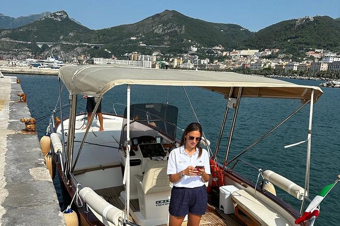 Amalfi Coast Private Boat Tour - Preparing for the Tour