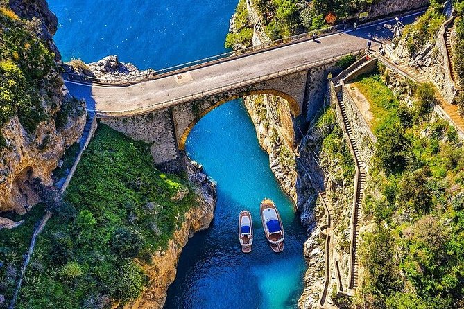 Amalfi Coast Private Boat Tour - Inclusions