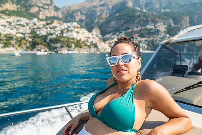 Amalfi Coast Private Boat Tour From Positano - Personalized Group Size