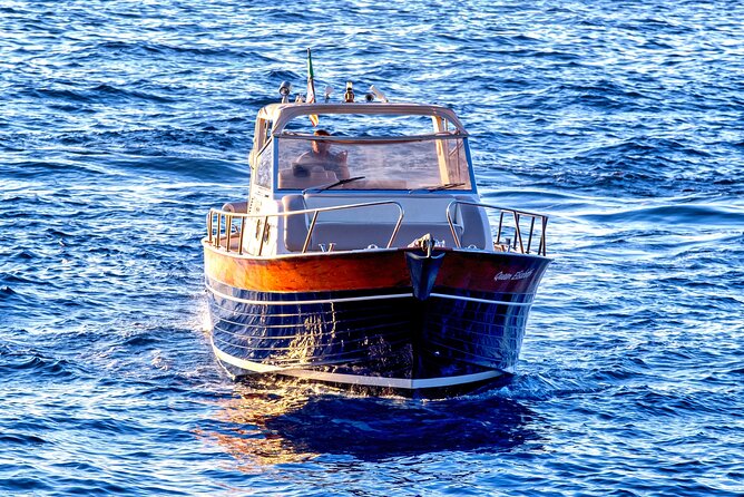 Amalfi Coast Private Boat Tour From Positano - Refreshing Swimming Stops