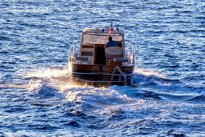 Amalfi Coast Private Boat Tour From Positano - Accessibility and Convenience