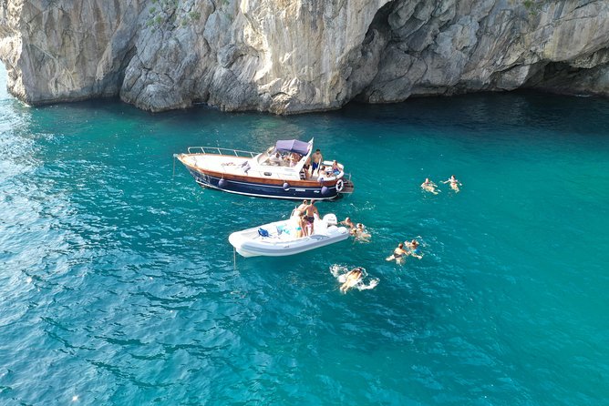 Amalfi Coast Private Boat Tour From Positano - Cancellation Policy Details