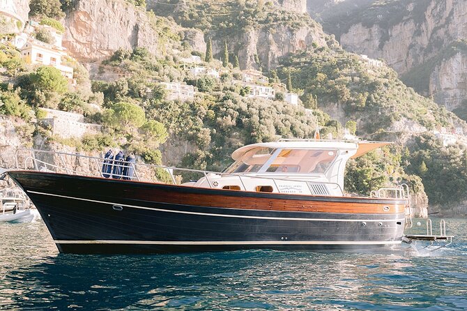 Amalfi Coast Private Boat Tour From Praiano or Positano - Cancellation Policy Explained