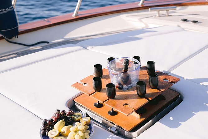 Amalfi Coast Private Boat Tour From Praiano or Positano - Meeting Point and Duration