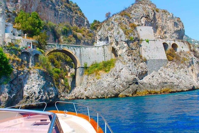 Amalfi Coast Private Boat Tour From Praiano or Positano - Accessibility and Suitability