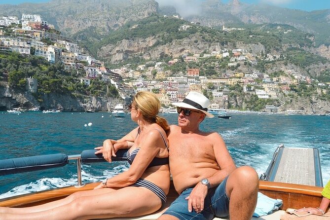 Amalfi Coast: Private Boat Tour From Sorrento - Accessibility and Participation