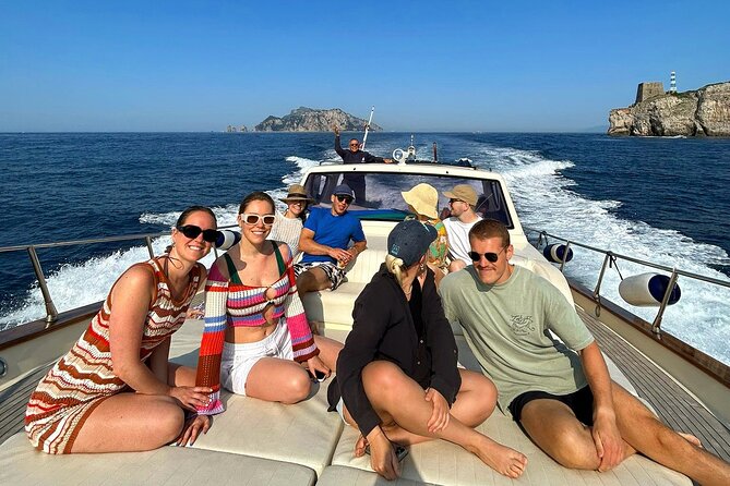 Amalfi Coast: Private Boat Tour From Sorrento - Customer Reviews and Ratings