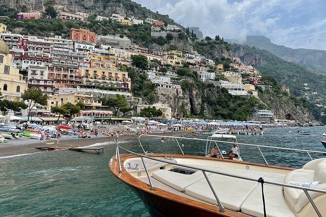 Amalfi Coast: Private Boat Tour From Sorrento - On-Board Amenities
