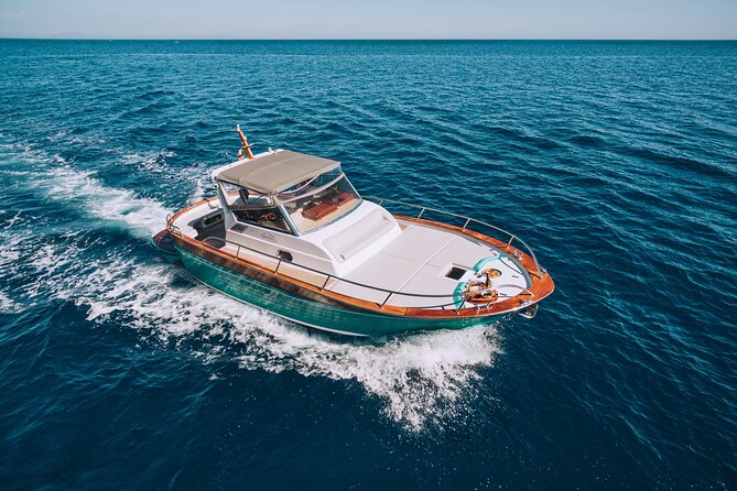 Amalfi Coast Private Boat Tour From Sorrento, Positano or Naples - Inclusions and Amenities