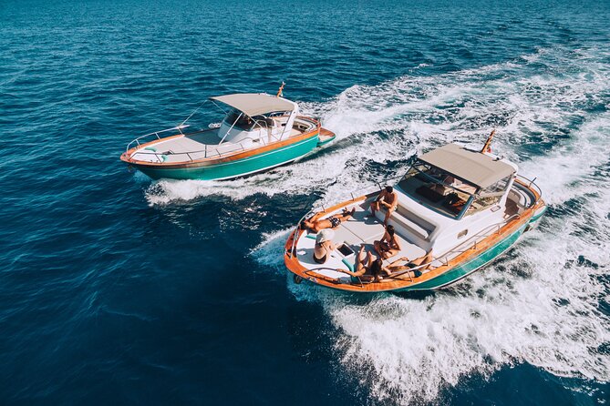 Amalfi Coast Private Boat Tour From Sorrento, Positano or Naples - Pick-up and Meeting Information