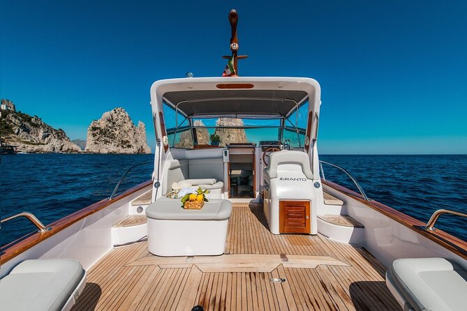 Amalfi Coast Private Boat Tour From Sorrento, Positano or Naples - Accessibility and Participation