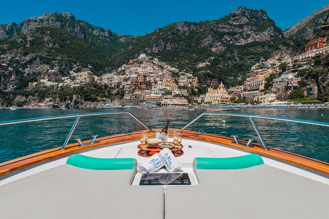 Amalfi Coast Private Boat Tour From Sorrento, Positano or Naples - Onboard Experiences and Activities
