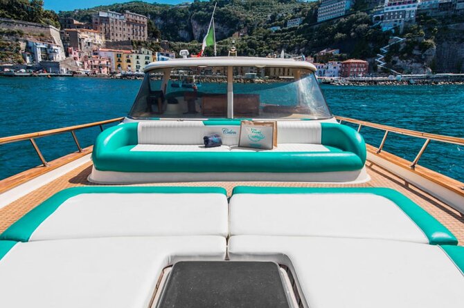Amalfi Coast Private Boat Tour From Sorrento, Positano or Naples - Pickup Information
