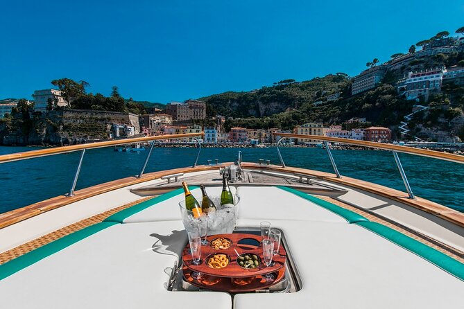 Amalfi Coast Private Boat Tour From Sorrento, Positano or Naples - Booking Details