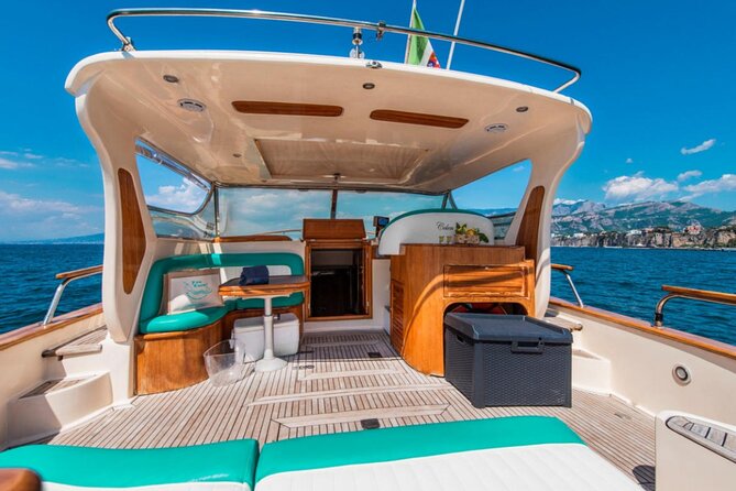 Amalfi Coast Private Boat Tour From Sorrento, Positano or Naples - Maximum Capacity