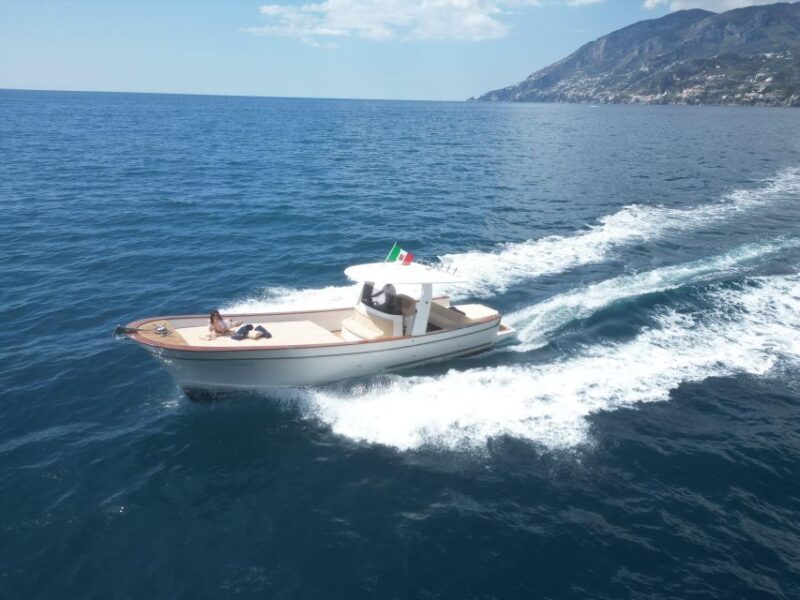 Amalfi Coast: Private Boat Tours Along the Coast - Tour Highlights and Itinerary