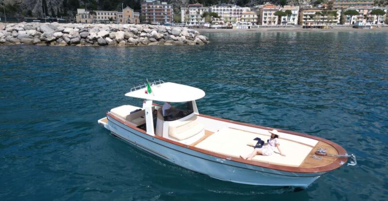 Amalfi Coast: Private Boat Tours Along the Coast - Opportunities for Diving and Swimming