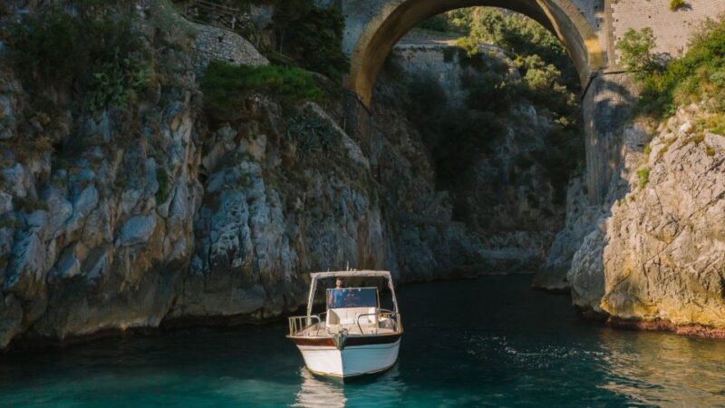 Amalfi Coast: Private Boat Trip With Prosecco and Snorkeling - Experience Highlights