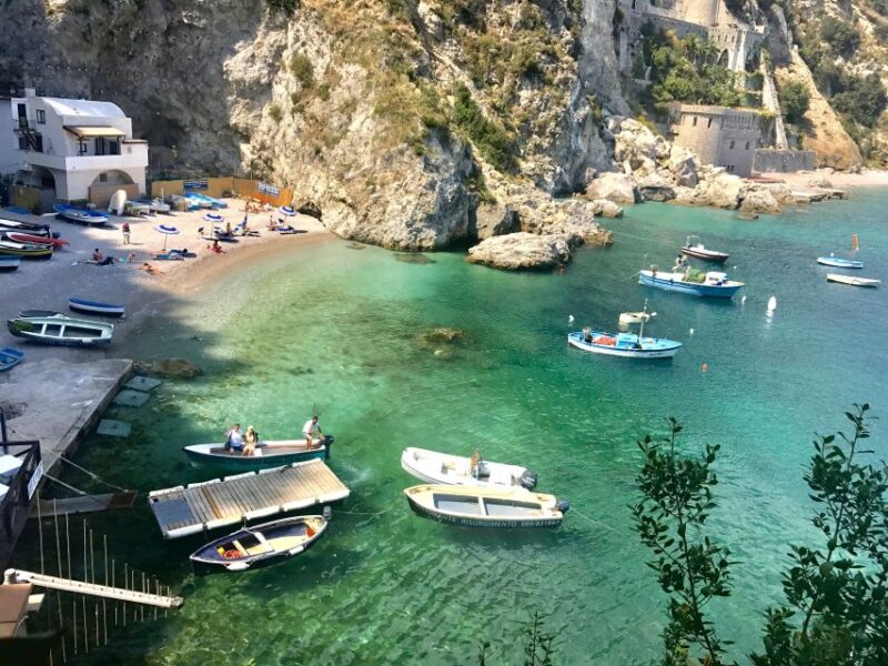 Amalfi Coast: Private Boat Trip With Prosecco and Snorkeling - Itinerary and Stops
