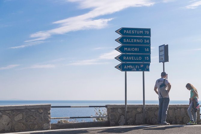 Amalfi Coast Private Car Tour and Lunch in an Authentic Local Restaurant - Tour Features