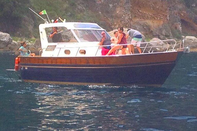 Amalfi Coast Private Cruise - Meeting and Pickup Details