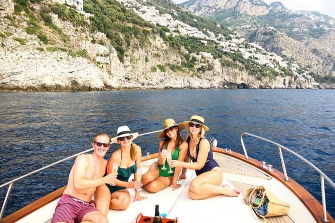 Amalfi Coast Private Cruise - Friendly Captains