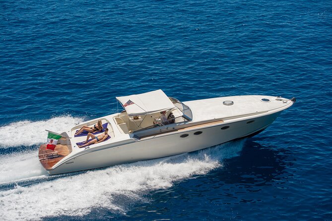 Amalfi Coast Private Cruise With Tornado GJ - Meeting Points and Logistics