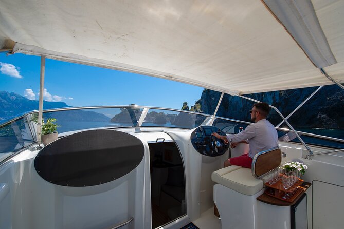 Amalfi Coast Private Cruise With Tornado GJ - Accessibility and Transportation