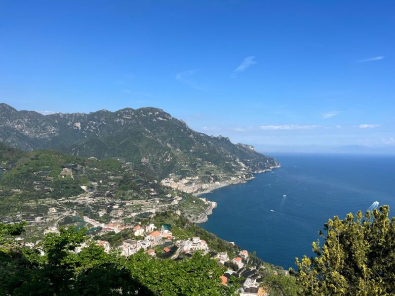 Amalfi Coast Private Day Tour - Itinerary and Locations
