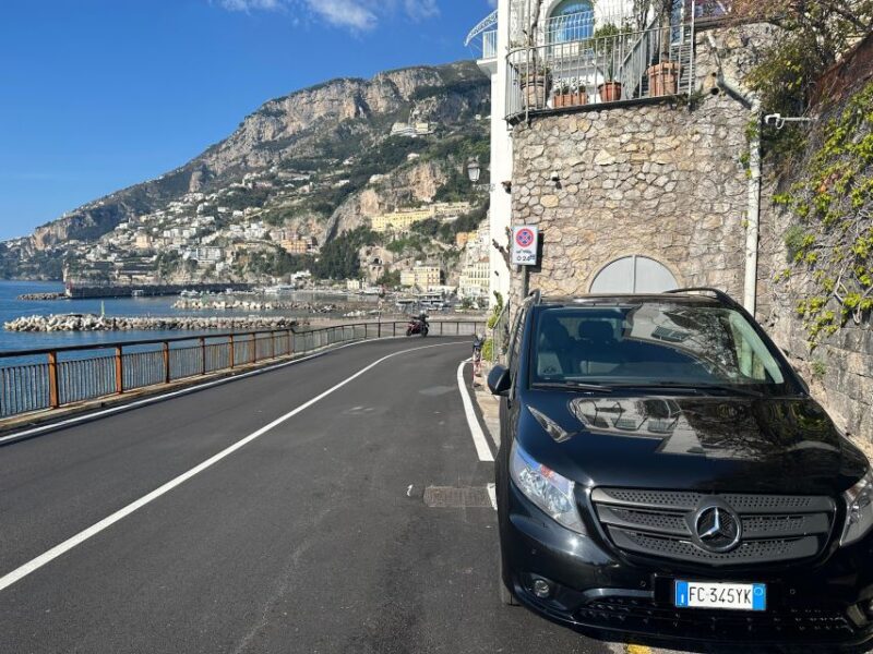 Amalfi Coast Private Day Tour - Transportation and Amenities