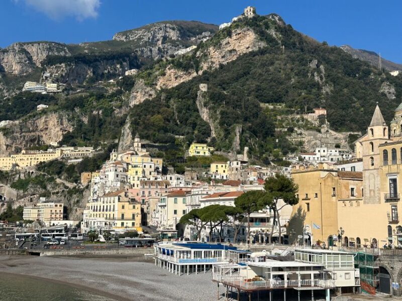 Amalfi Coast Private Day Tour - Pickup and Dropoff Details