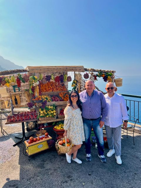 Amalfi Coast Private Day Tour - Booking and Payment Options